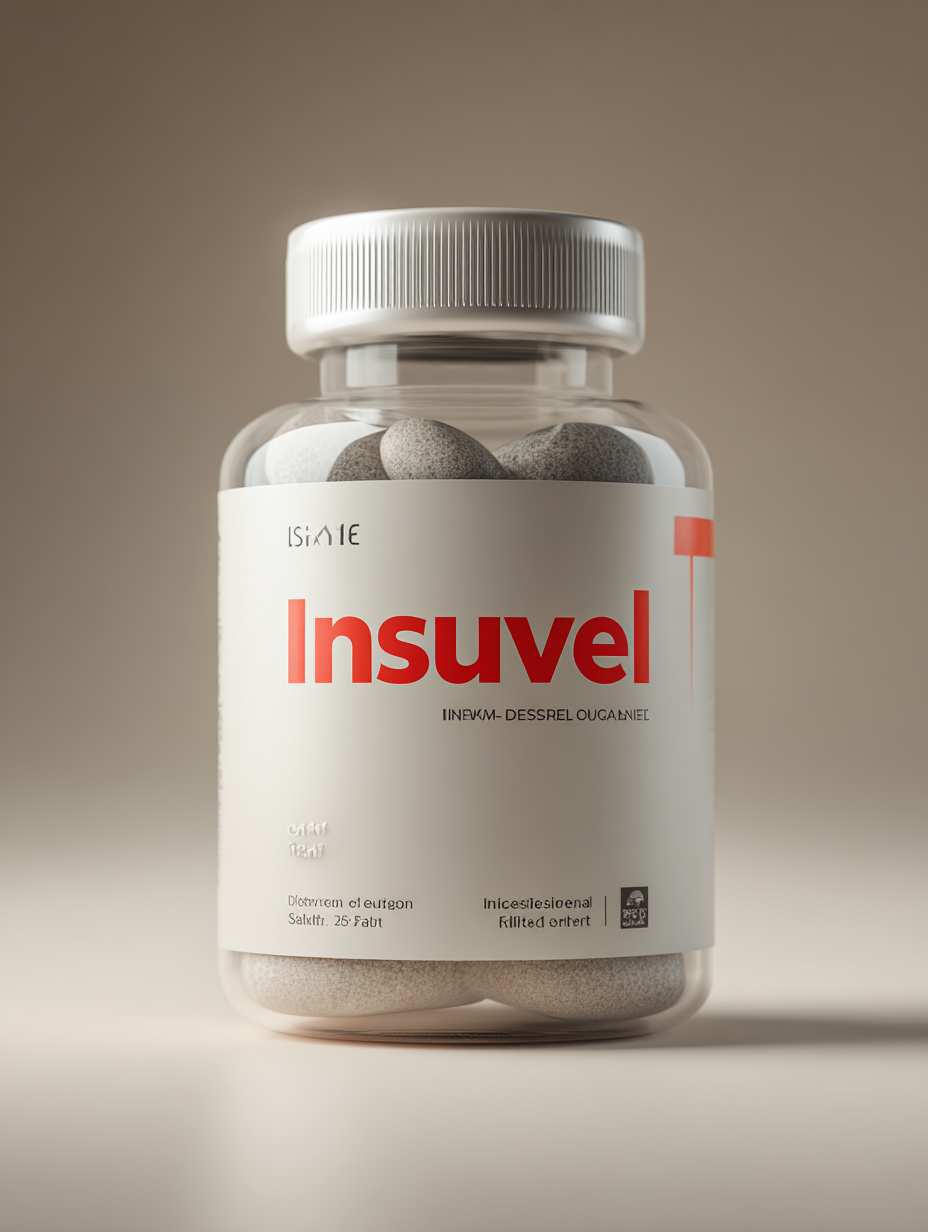 Insuvel capsule package - natural diabetes support supplement that helps control blood glucose levels